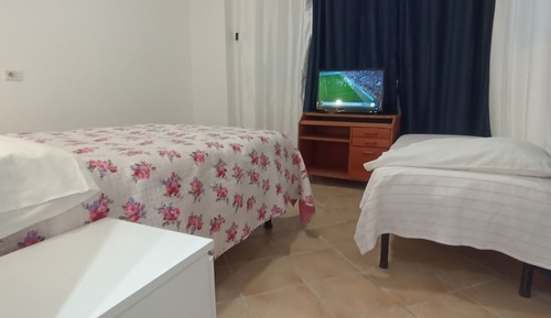 Basic Apartment, Multiple Beds, Private Bathroom, Courtyard View
