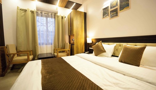 Premium Double Room, City View