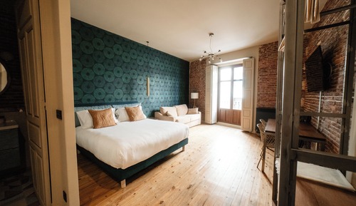 Superior Apartment, 1 Double Bed with Sofa bed