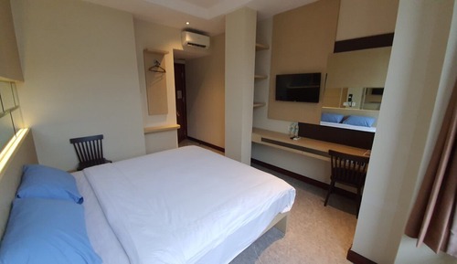 Deluxe Double or Twin Room, City View