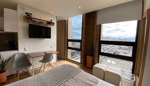 Business Apartment, 1 Queen Bed, Kitchen