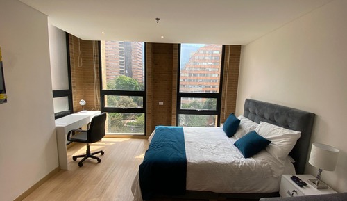 Business Apartment, 1 Queen Bed, Kitchen
