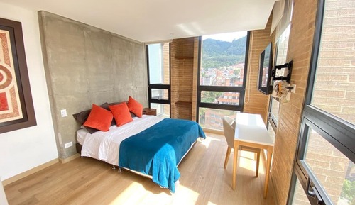 Business Apartment, 1 Queen Bed, Kitchen