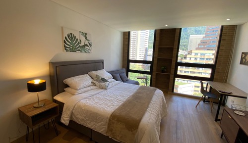 Apartment, 1 Bedroom, Kitchen, Park View