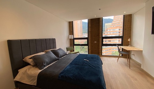 Business Apartment, 1 Queen Bed, Kitchen