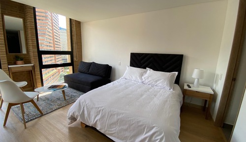 Business Apartment, 1 Queen Bed, Kitchen