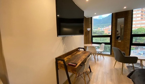 Business Apartment, 1 Queen Bed, Kitchen