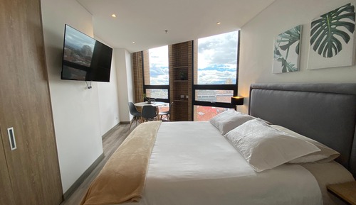 Comfort Apartment, 1 Queen Bed, Kitchen