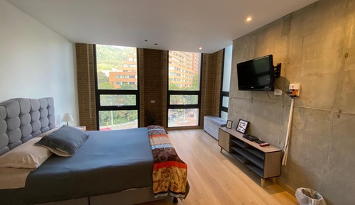 Business Apartment, 1 Queen Bed, Kitchen