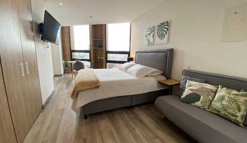 Comfort Apartment, 1 Queen Bed, Kitchen