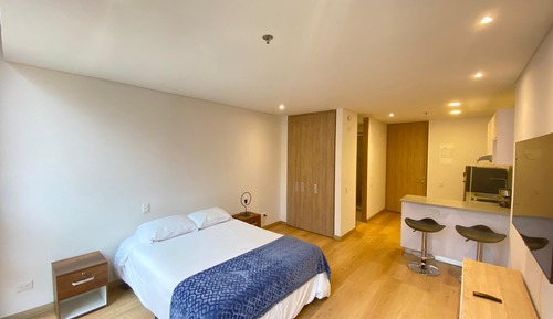 Business Apartment, 1 Queen Bed, Kitchen