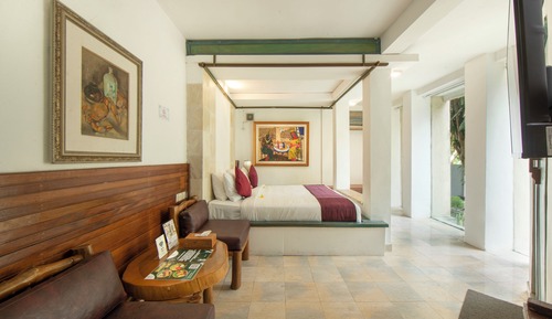 Executive Room, 1 Bedroom, Private Pool, Garden View