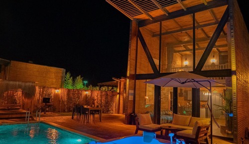 Luxury Villa, 2 Bedrooms, Lake View