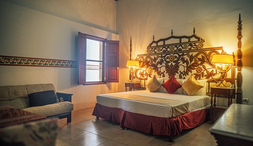 Deluxe Double Room, Garden View