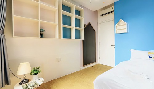Superior Apartment, 3 Bedrooms, Balcony, City View