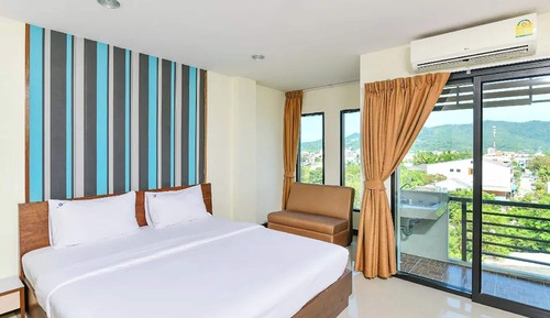 Standard Double Room City View