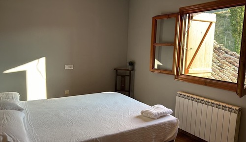 Double or Twin Room, Private Bathroom, Hill View