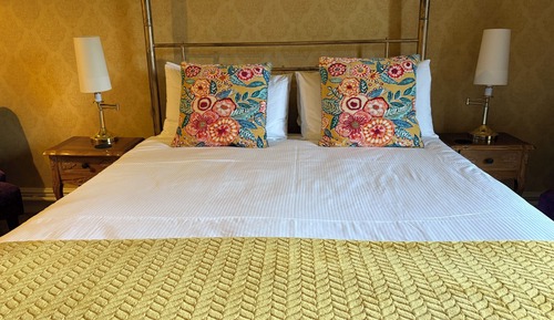 Comfort Double Room, Garden View