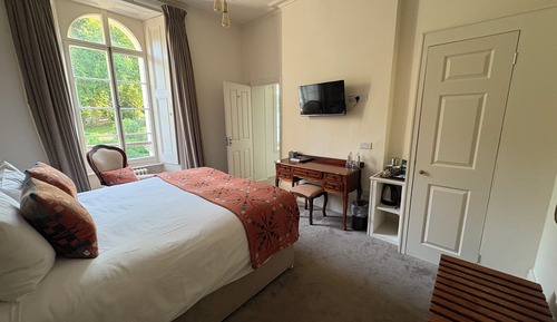 Comfort Double or Twin Room, Garden View