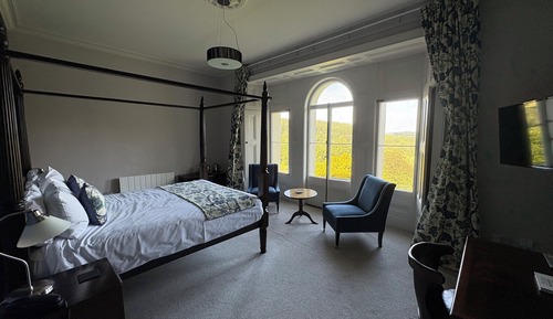 Deluxe Double Room, Valley View