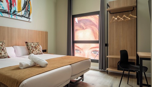 Classic Double Room, Courtyard View