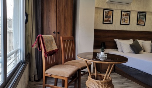 Superior Triple Room, City View
