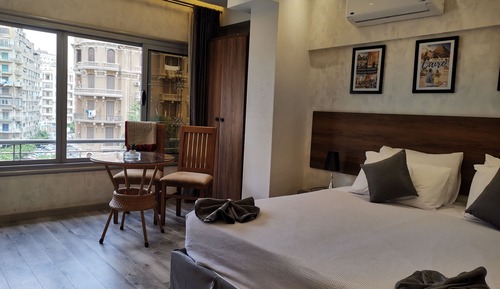 Premier Double Room, 1 King Bed, Ensuite, Mezzanine