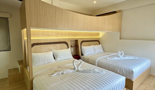 Luxury Studio Suite, Non Smoking, City View