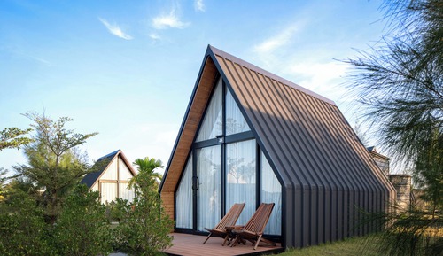 Twin Room, Garden View