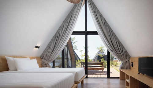 Family Triple Room, Sea View