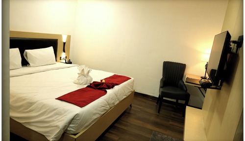 Standard Single Room, City View