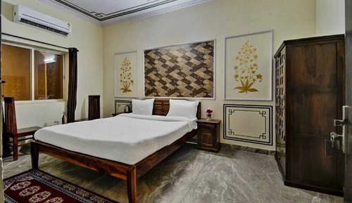 Deluxe Double Room, Garden View