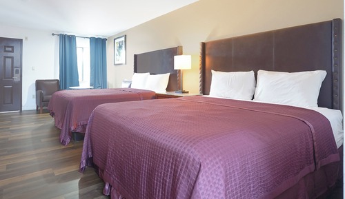 Room, 2 Double Beds, Non Smoking