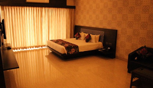 Deluxe Double Room, Balcony