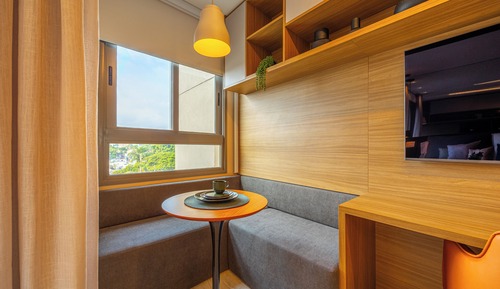 Deluxe Apartment, City View