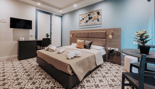Comfort Double Room, Sea View