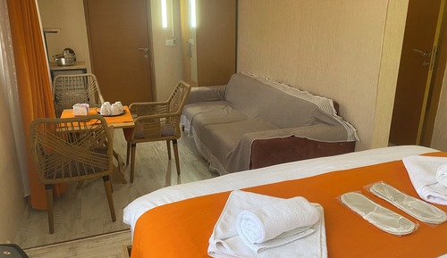 Basic Double or Twin Room, City View