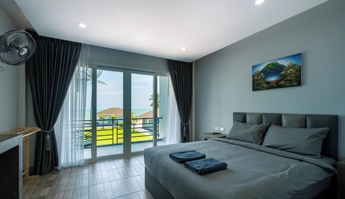 Deluxe Room, Sea View