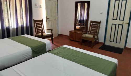 Deluxe Double or Twin Room, Garden View