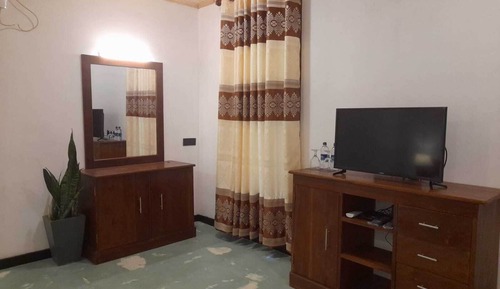 Deluxe Double Room, Balcony, Garden View