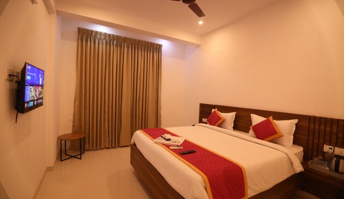 Deluxe Double Room, Sea View