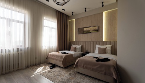 Comfort Twin Room, City View