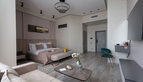 Comfort Double Room, City View