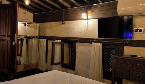 Deluxe Double or Twin Room, City View