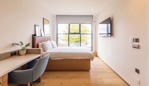 One Bedroom Apartment