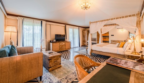 Luxury Tent