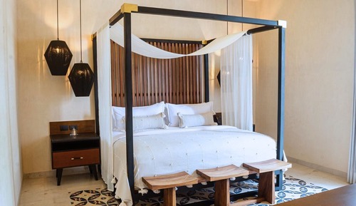 Master Suite with Balcony