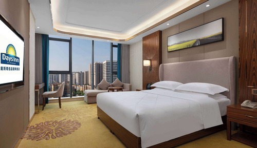 Deluxe Loft, 1 King Bed, Smoking
