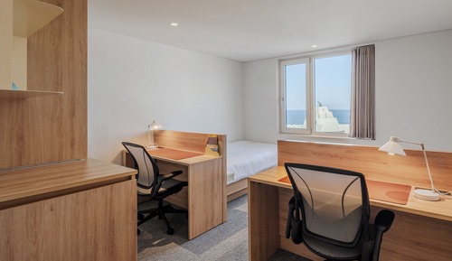 Twin Room, Sea View