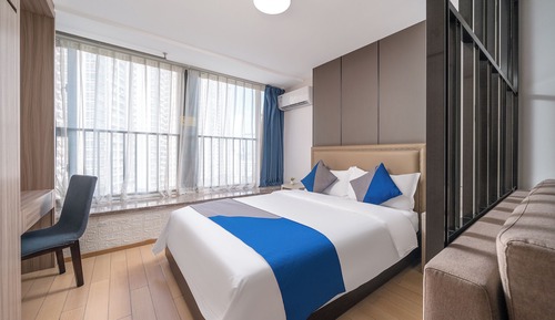 Standard Twin Room, Garden View